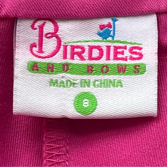 Vibrant Pink and Green Mini Skirt - Picture 6 of 10